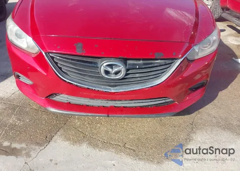 2016 Mazda Mazda6 I Touring from USA, damaged, VIN JM1GJ1V5XG1452550
